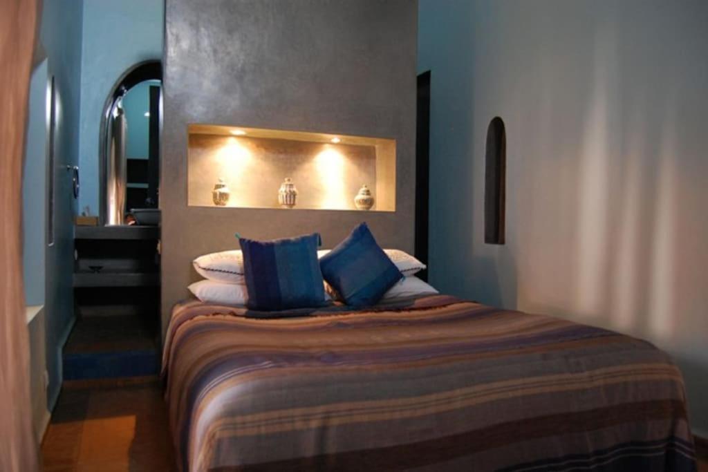 Exclusive And Stylish 4-Bedroom Riad With Plunge Pool 马拉喀什 外观 照片