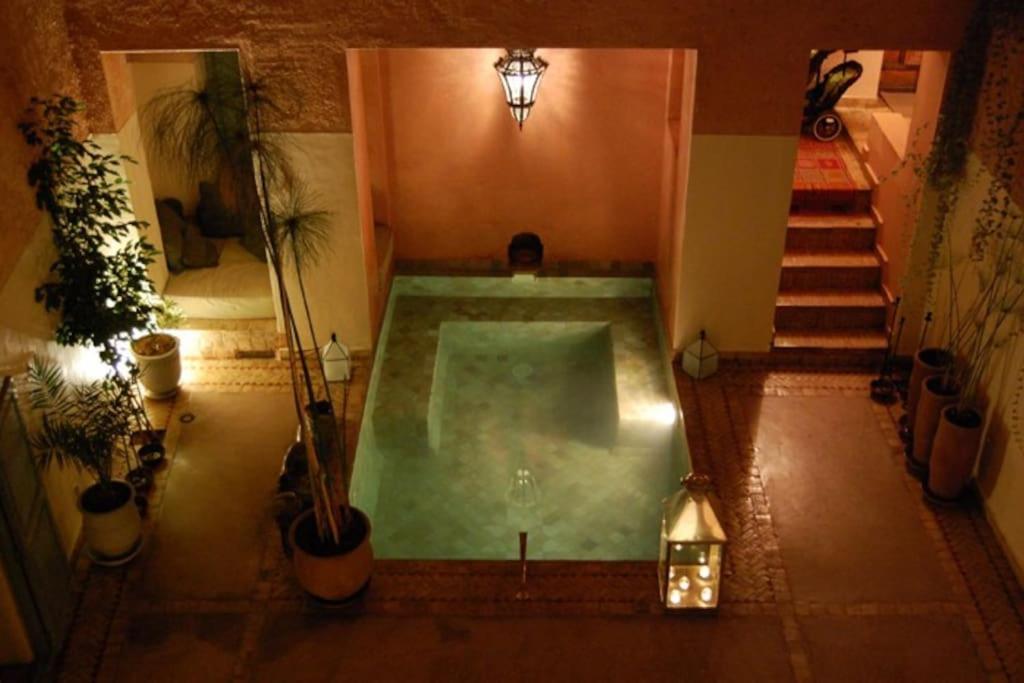 Exclusive And Stylish 4-Bedroom Riad With Plunge Pool 马拉喀什 外观 照片