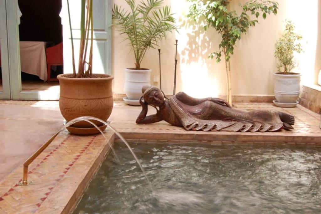 Exclusive And Stylish 4-Bedroom Riad With Plunge Pool 马拉喀什 外观 照片