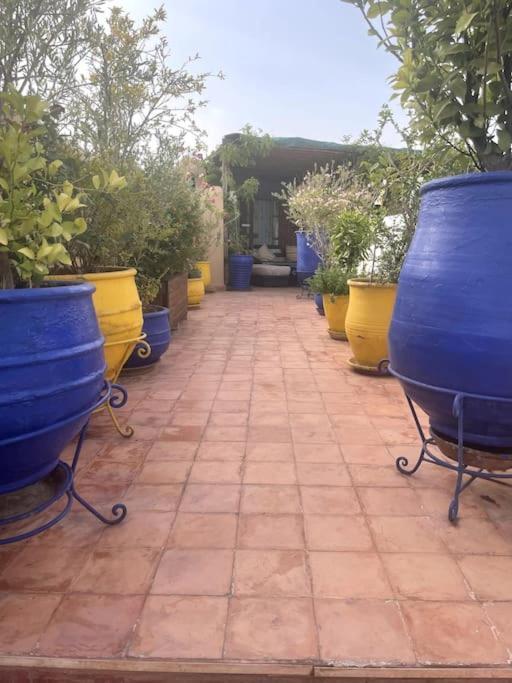 Exclusive And Stylish 4-Bedroom Riad With Plunge Pool 马拉喀什 外观 照片
