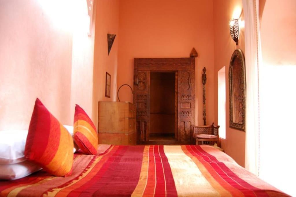 Exclusive And Stylish 4-Bedroom Riad With Plunge Pool 马拉喀什 外观 照片