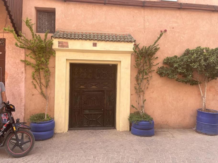 Exclusive And Stylish 4-Bedroom Riad With Plunge Pool 马拉喀什 外观 照片