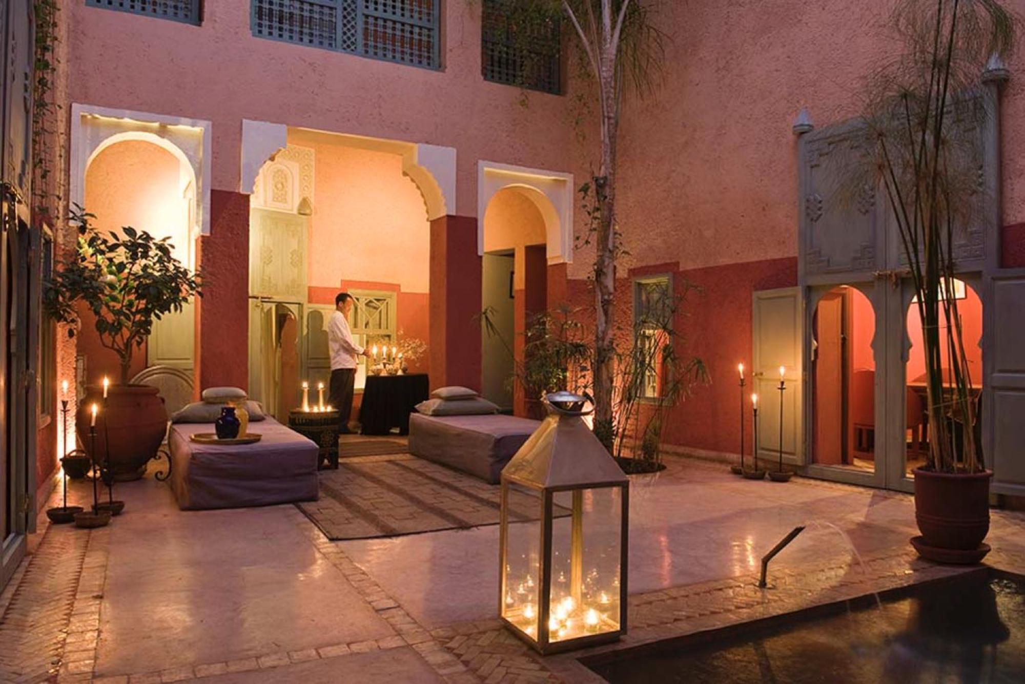 Exclusive And Stylish 4-Bedroom Riad With Plunge Pool 马拉喀什 外观 照片