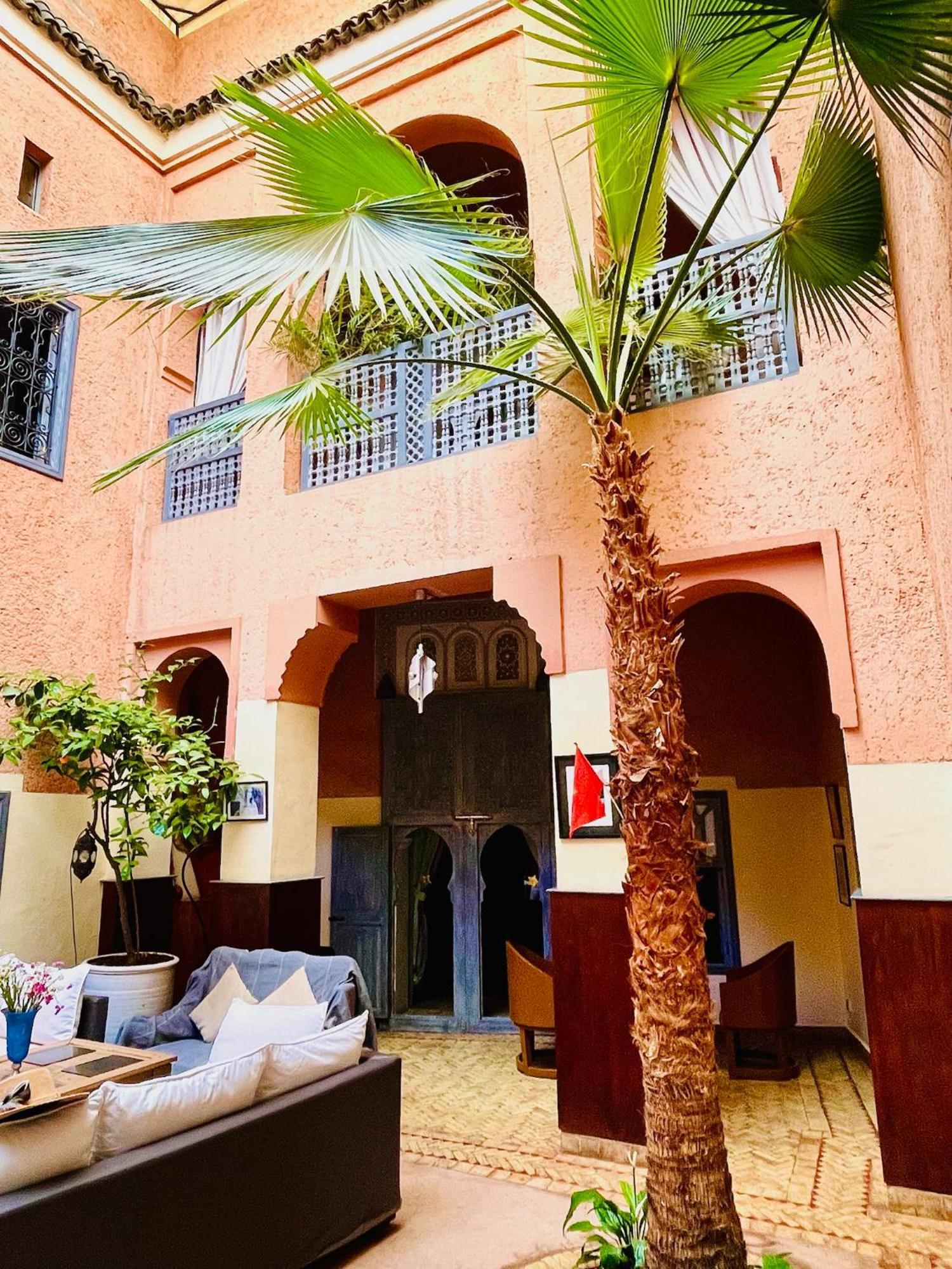 Exclusive And Stylish 4-Bedroom Riad With Plunge Pool 马拉喀什 外观 照片