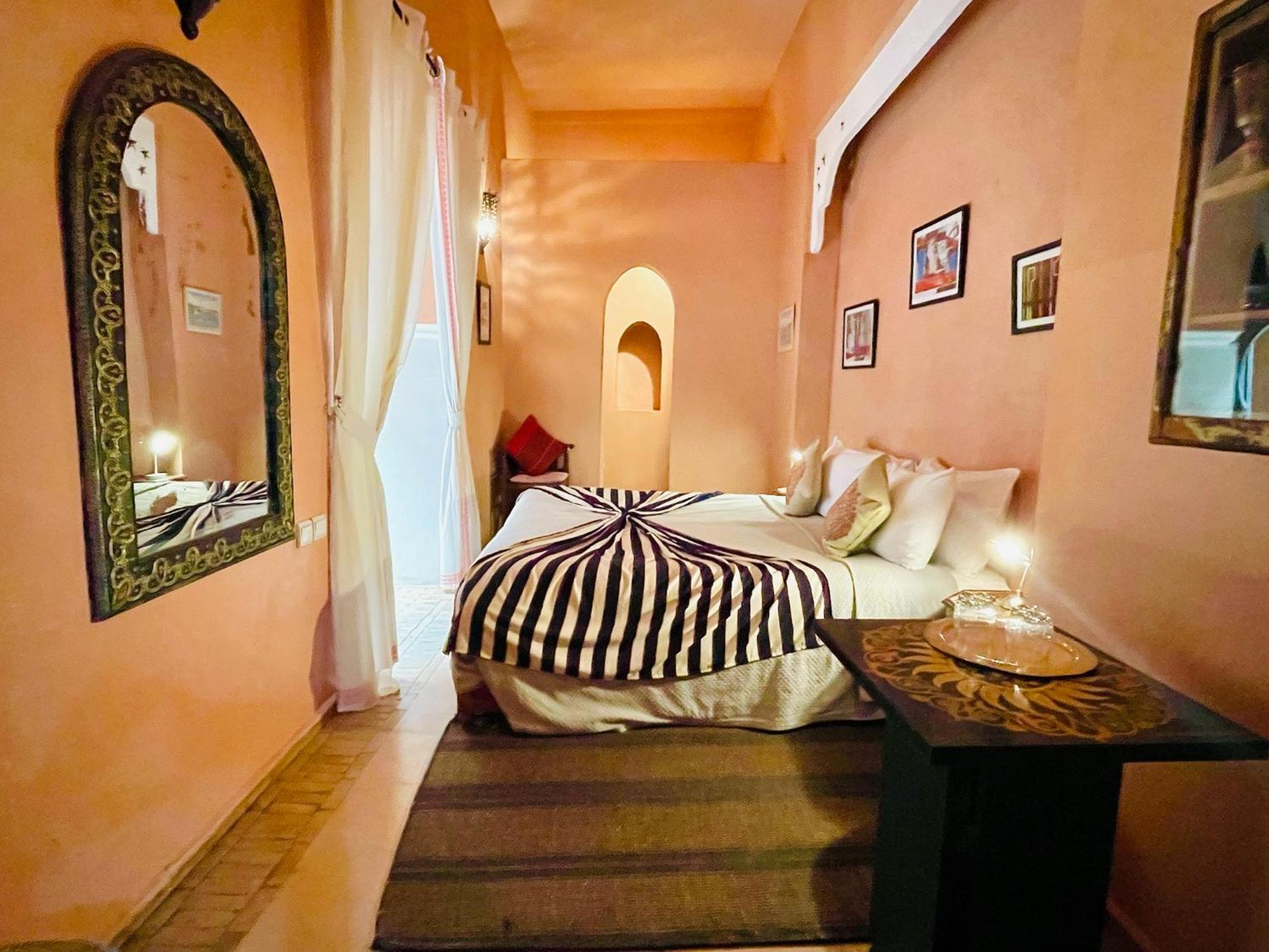 Exclusive And Stylish 4-Bedroom Riad With Plunge Pool 马拉喀什 外观 照片