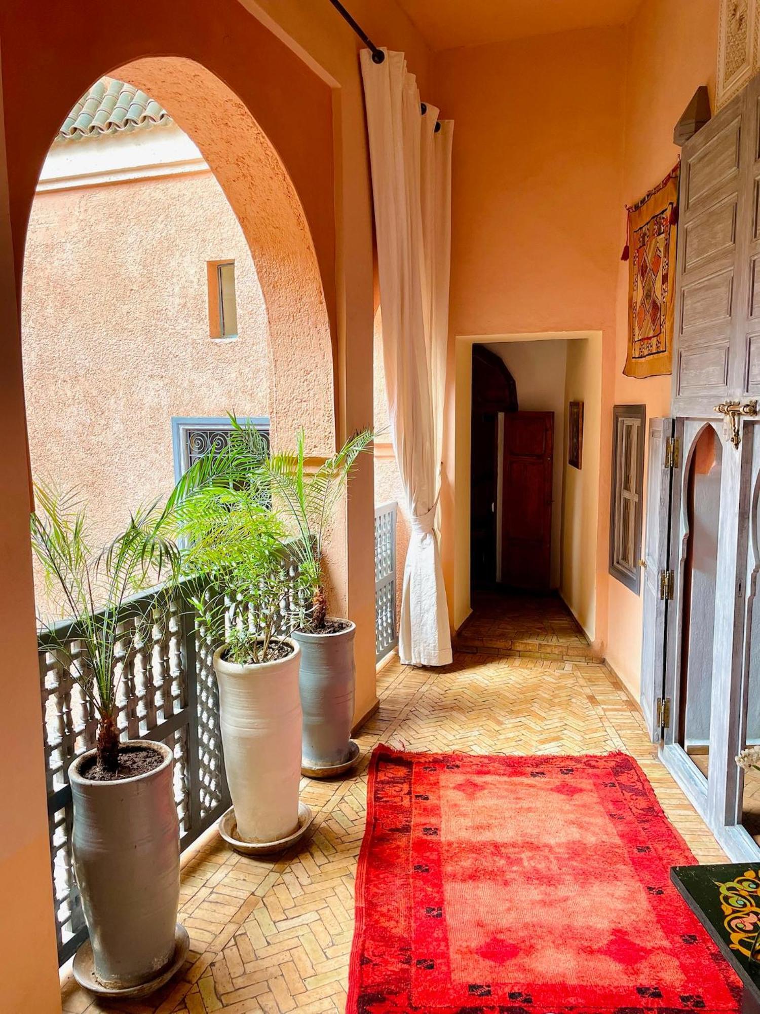 Exclusive And Stylish 4-Bedroom Riad With Plunge Pool 马拉喀什 外观 照片