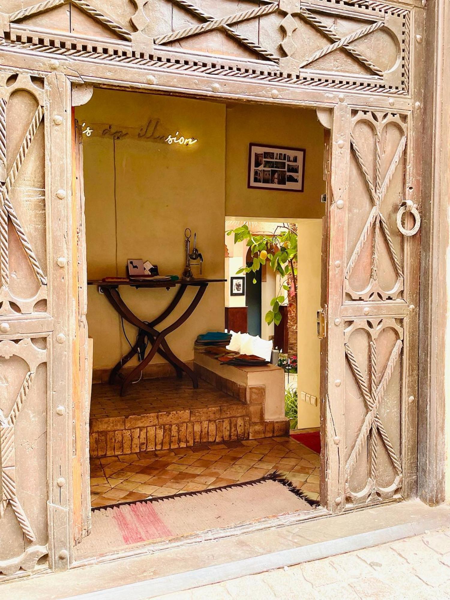 Exclusive And Stylish 4-Bedroom Riad With Plunge Pool 马拉喀什 外观 照片