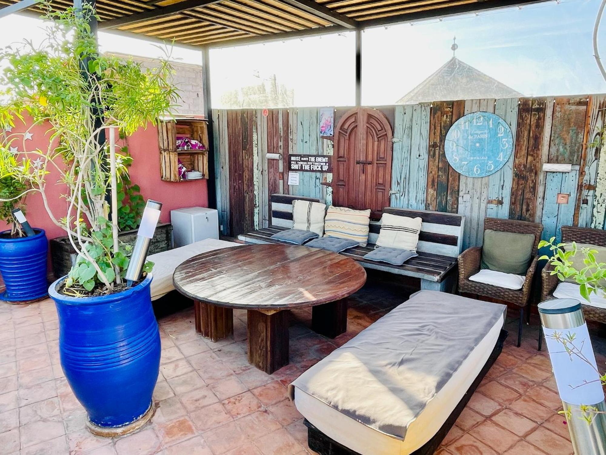 Exclusive And Stylish 4-Bedroom Riad With Plunge Pool 马拉喀什 外观 照片