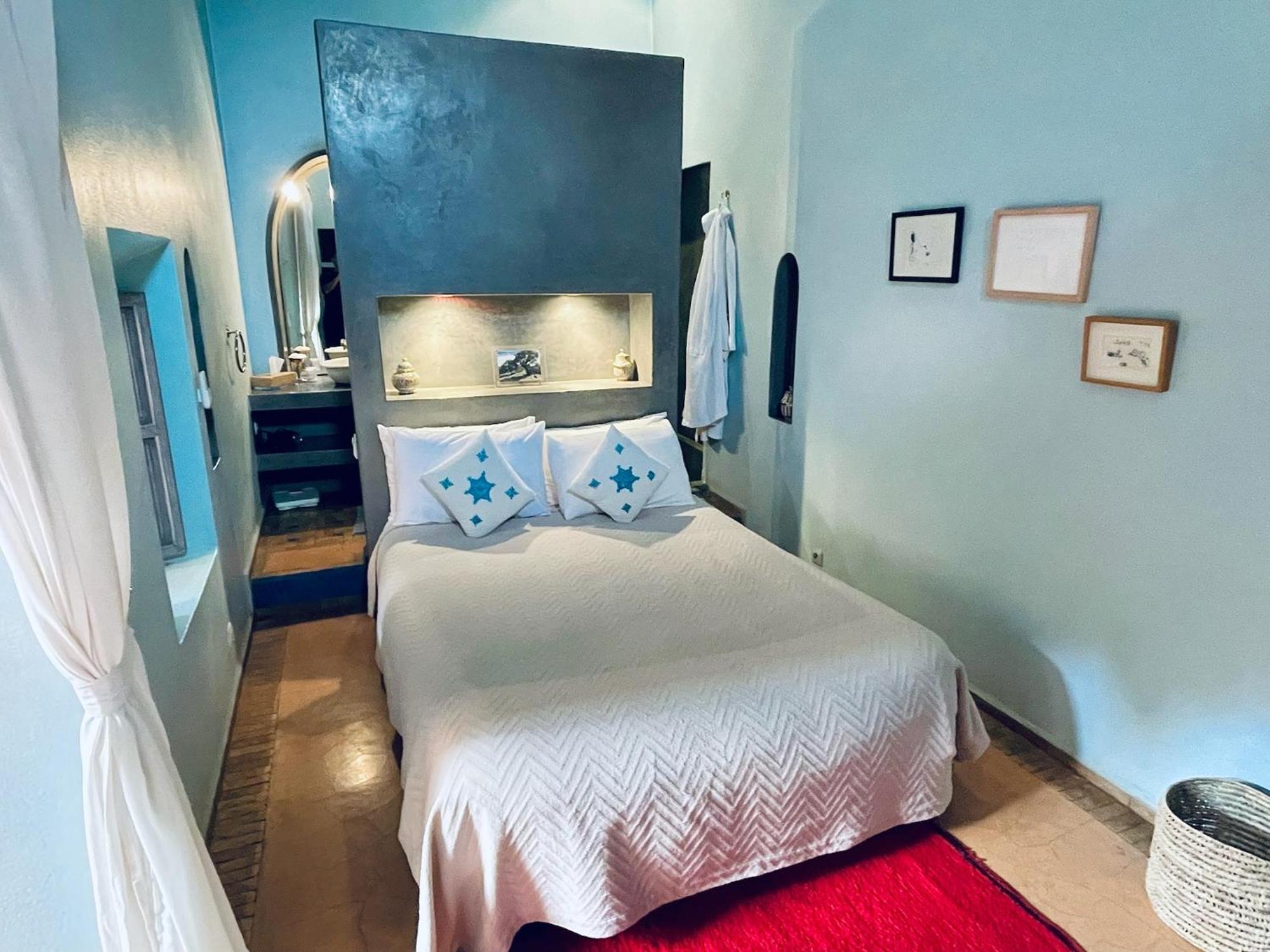 Exclusive And Stylish 4-Bedroom Riad With Plunge Pool 马拉喀什 外观 照片