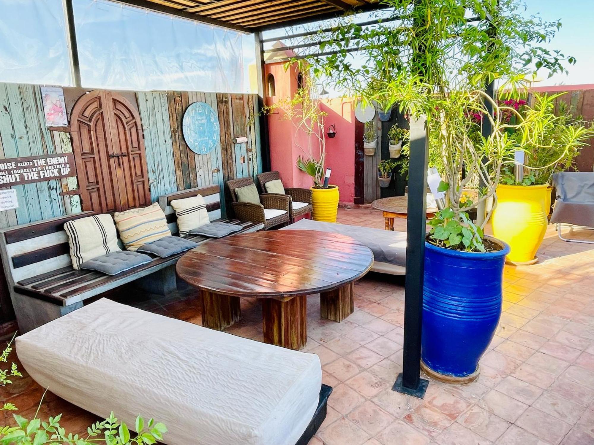 Exclusive And Stylish 4-Bedroom Riad With Plunge Pool 马拉喀什 外观 照片