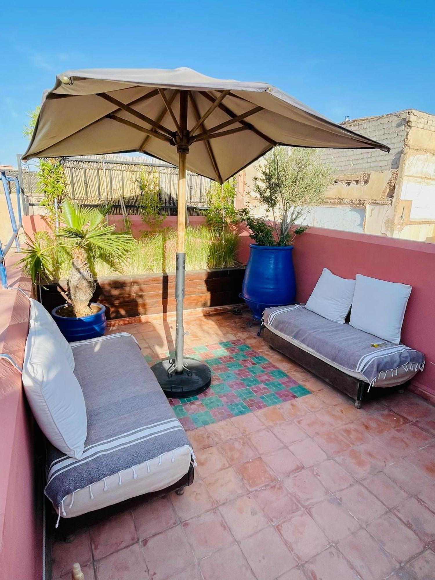Exclusive And Stylish 4-Bedroom Riad With Plunge Pool 马拉喀什 外观 照片