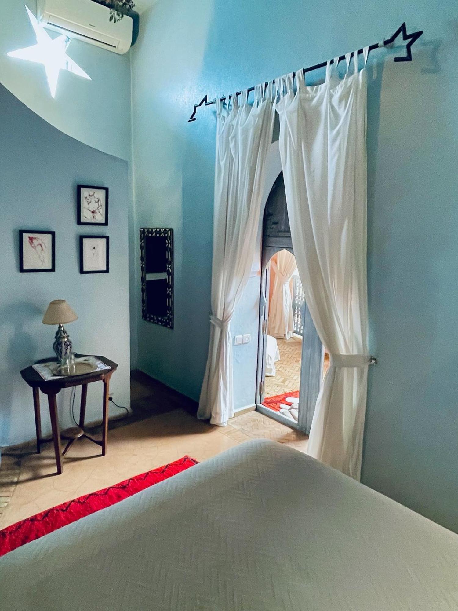 Exclusive And Stylish 4-Bedroom Riad With Plunge Pool 马拉喀什 外观 照片