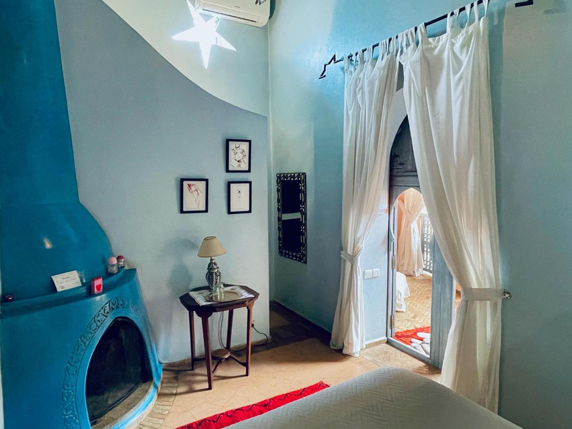 Exclusive And Stylish 4-Bedroom Riad With Plunge Pool 马拉喀什 外观 照片