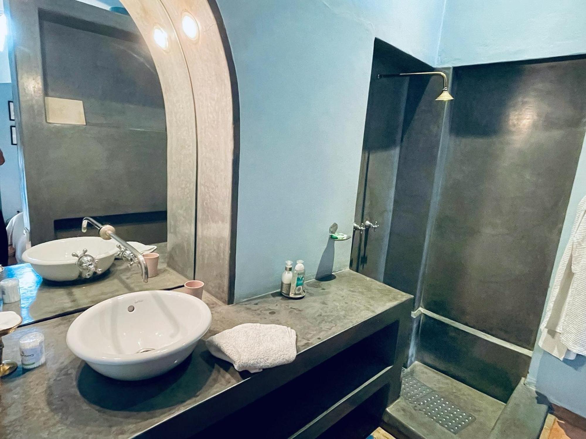 Exclusive And Stylish 4-Bedroom Riad With Plunge Pool 马拉喀什 外观 照片